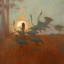 ALCEST - Les Chants De LAurore - Vinyl-LP - transparent...