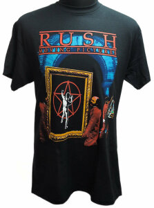 RUSH - Moving Pictures - T-Shirt
