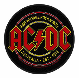 AC/DC - High Voltage Rock n Roll - Patch