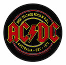 AC/DC - High Voltage Rock n Roll - Aufnäher / Patch