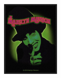 MARILYN MANSON - Smells Like Children - Patch
