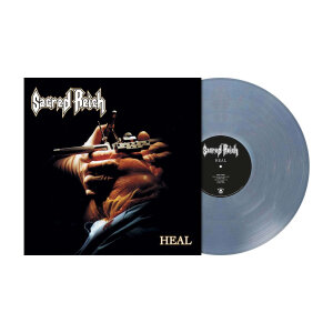 SACRED REICH - Heal - Vinyl-LP - steel blue marbled