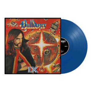 BULLDOZER - IX - Vinyl-LP blue