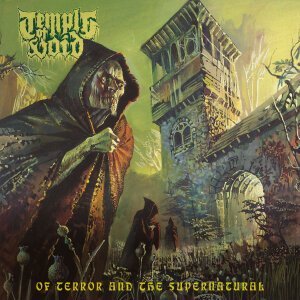 TEMPLE OF VOID - Of Terror And The Supernatural - CD - Digipak