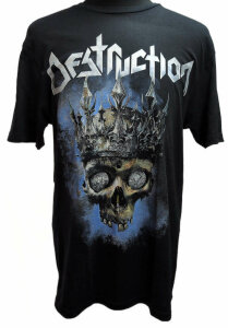 DESTRUCTION - No Kings No Masters - T-Shirt