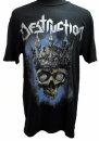 DESTRUCTION - No Kings No Masters - T-Shirt