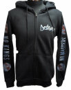 DESTRUCTION - No Kings No Masters - Hooded Sweatshirt w/...