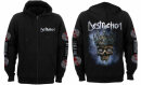 DESTRUCTION - No Kings No Masters - Kapuzenjacke Hoodie w/ Zipper