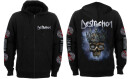 DESTRUCTION - No Kings No Masters - Hooded Sweatshirt w/ Zipper