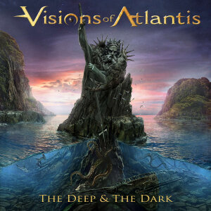 VISIONS OF ATLANTIS - The Deep & The Dark - Vinyl-LP - black