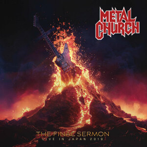 METAL CHURCH - The Final Sermon: Live In Japan - CD