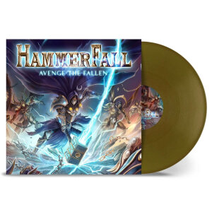 HAMMERFALL - Avenge The Fallen - Vinyl-LP - gold