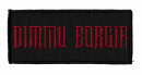 DIMMU BORGIR - Logo Red - Aufnäher / Patch