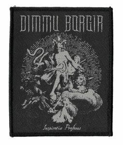 DIMMU BORGIR - Inspiratio Profanus - Aufnäher / Patch