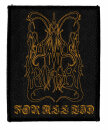 DIMMU BORGIR - For All Tid Orange - Aufnäher / Patch