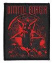 DIMMU BORGIR - Death Cult Armageddon Red - Aufnäher...