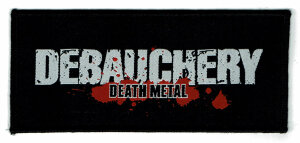 DEBAUCHERY - Death Metal - Patch