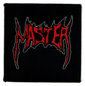 MASTER - Logo - Aufnäher / Patch