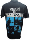 SUICIDAL ANGELS - Years Of Aggression - T-Shirt XXXL