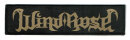WIND ROSE - Gold Logo - Aufnäher / Patch