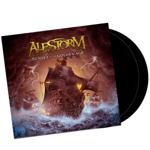 ALESTORM - Sunset On The Golden Age - Vinyl 2-LP