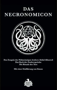 SIMON - Das Necronomicon - Buch