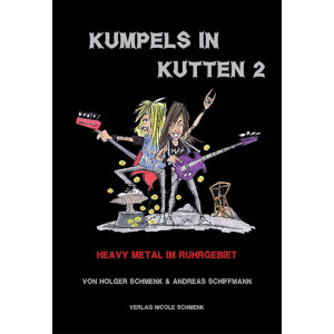 HOLGER SCHMENK & ANDRES SCHIFFMANN - Kumpels in Kutten 2 - Book German