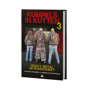 HOLGER SCHMENK & ANDRES SCHIFFMANN - Kumpels in Kutten 3 - Buch