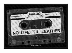 METALLICA - No Life Til Leather - Aufnäher / Patch