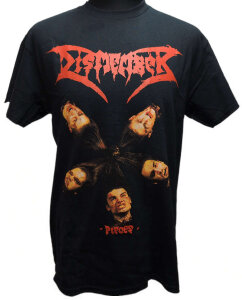 DISMEMBER - Pieces - T-Shirt M