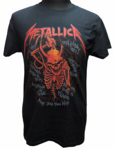 METALLICA - Skull Screaming 72 Seasons - T-Shirt