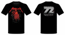 METALLICA - Skull Screaming 72 Seasons - T-Shirt