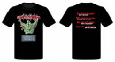 TANKARD - One Foot In The Grave Alien - T-Shirt