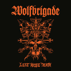 WOLFBRIGADE - Life Knife Death - CD - Jewel Case