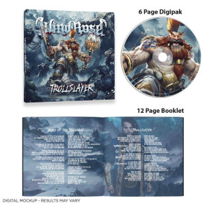 WIND ROSE - Trollslayer - CD - Digipak