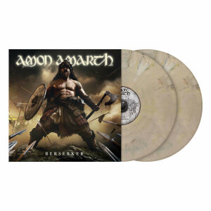 AMON AMARTH - Berserker - Vinyl 2-LP beige marbled