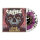 CASTLE - Evil Remains - Vinyl-LP - clear purple gold black splatter