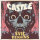 CASTLE - Evil Remains - Vinyl-LP - clear purple gold black splatter