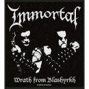 IMMORTAL - Wrath From Blashyrkh - Aufnäher / Patch