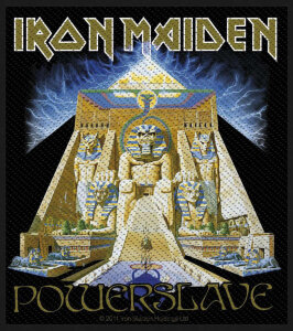 IRON MAIDEN - Powerslave - Aufnäher / Patch