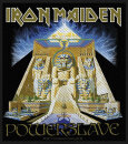 IRON MAIDEN - Powerslave - Aufnäher / Patch