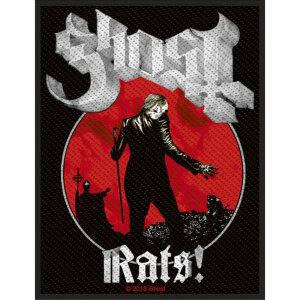 GHOST - Rats - Aufnäher / Patch