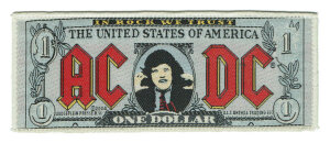AC/DC - Bank Note - Aufnäher / Patch