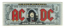 AC/DC - Bank Note - Aufnäher / Patch