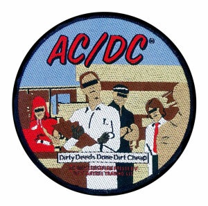 AC/DC - Dirty Deeds - Aufnäher / Patch