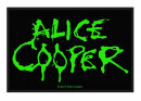 ALICE COOPER - Logo - Aufnäher / Patch