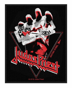 JUDAS PRIEST - British Steel Vintage - Aufnäher / Patch