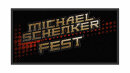 MICHAEL SCHENKER FEST - Logo - Aufnäher / Patch
