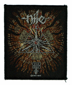 NILE - Vile Nilotic Rites - Aufnäher / Patch