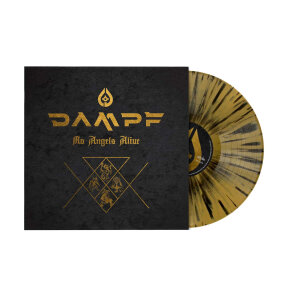 DAMPF - No Angels Alive - Vinyl-LP - gold black splatter